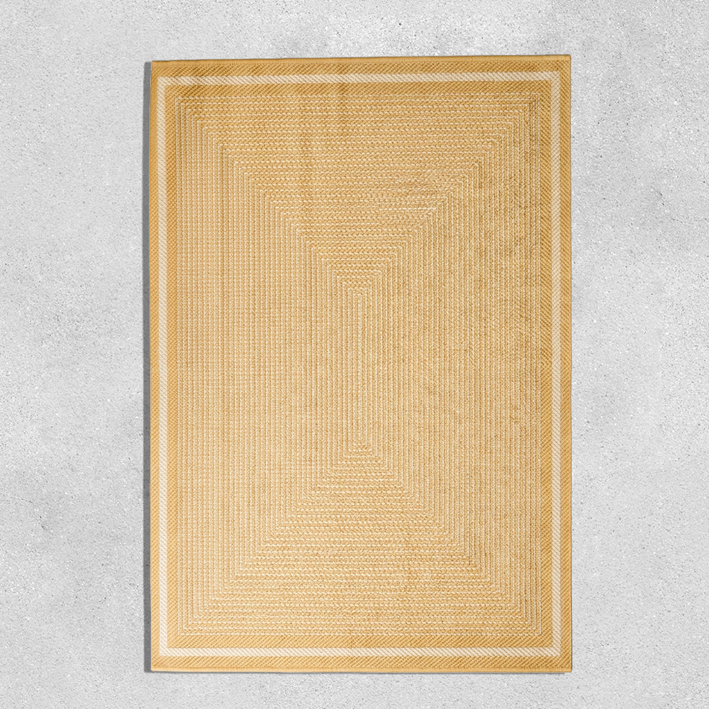 Spring Calm Indoor and Outdoor Rug Natural-Carpets/Rugs