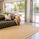 Spring Calm Indoor and Outdoor Rug Natural