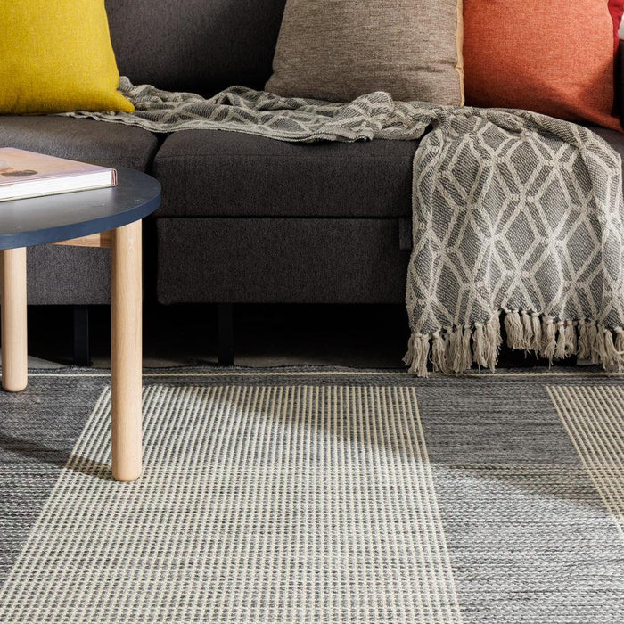 Spring Equinox Indoor and Outdoor Rug Ash Grey-Carpets/Rugs