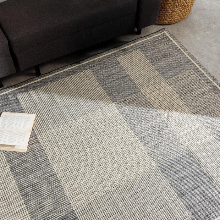 Spring Equinox Indoor and Outdoor Rug Ash Grey-Carpets/Rugs