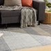 Spring Equinox Indoor and Outdoor Rug Ash Grey-Carpets/Rugs
