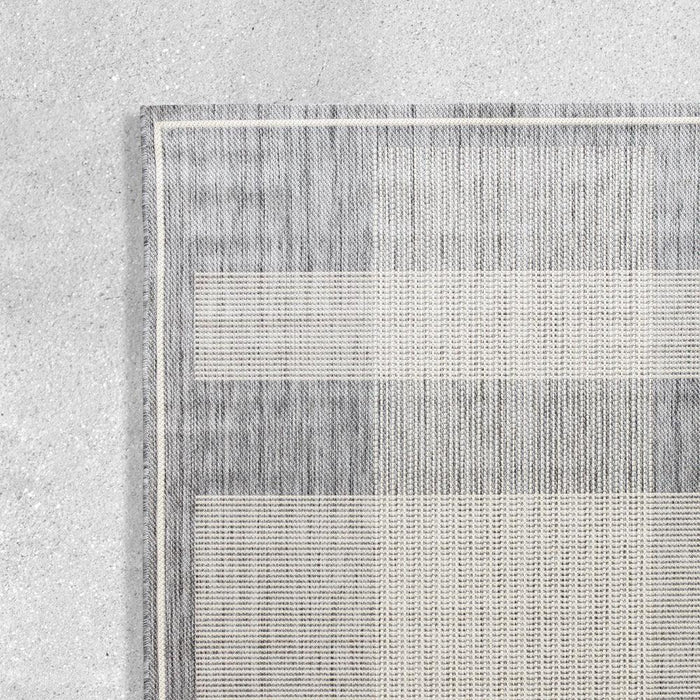Spring Equinox Indoor and Outdoor Rug Ash Grey-Carpets/Rugs