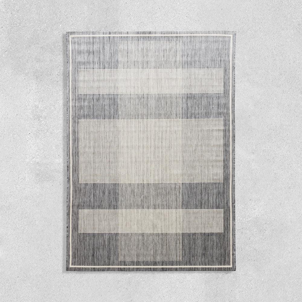 Spring Equinox Indoor and Outdoor Rug Ash Grey-Carpets/Rugs