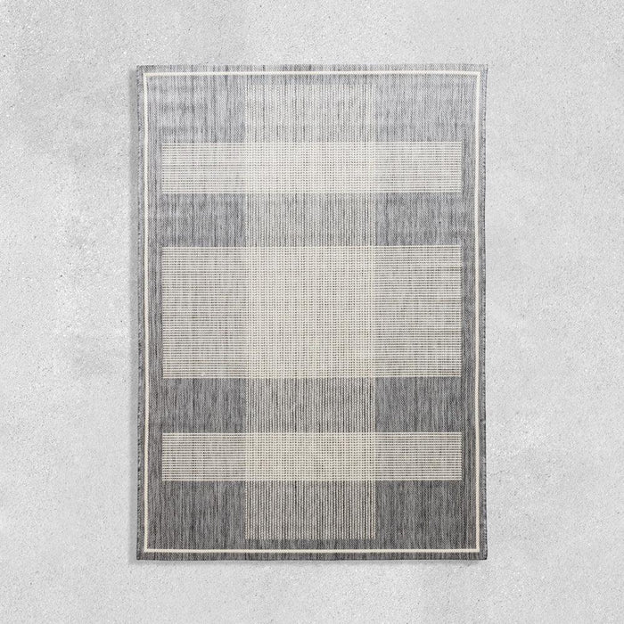 Spring Equinox Indoor and Outdoor Rug Ash Grey-Carpets/Rugs