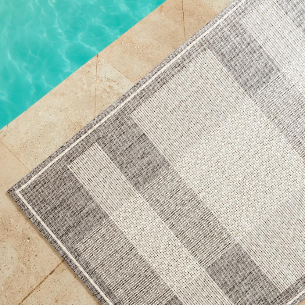 Spring Equinox Indoor and Outdoor Rug Ash Grey – Whitehouse