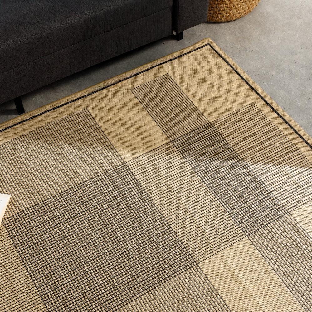 Spring Equinox Indoor and Outdoor Rug Natural-Carpets/Rugs