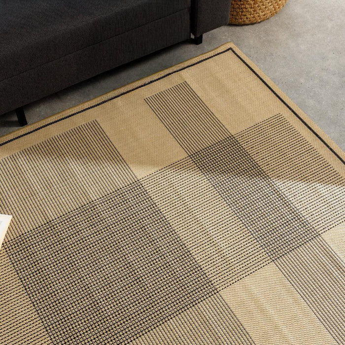 Spring Equinox Indoor and Outdoor Rug Natural-Carpets/Rugs