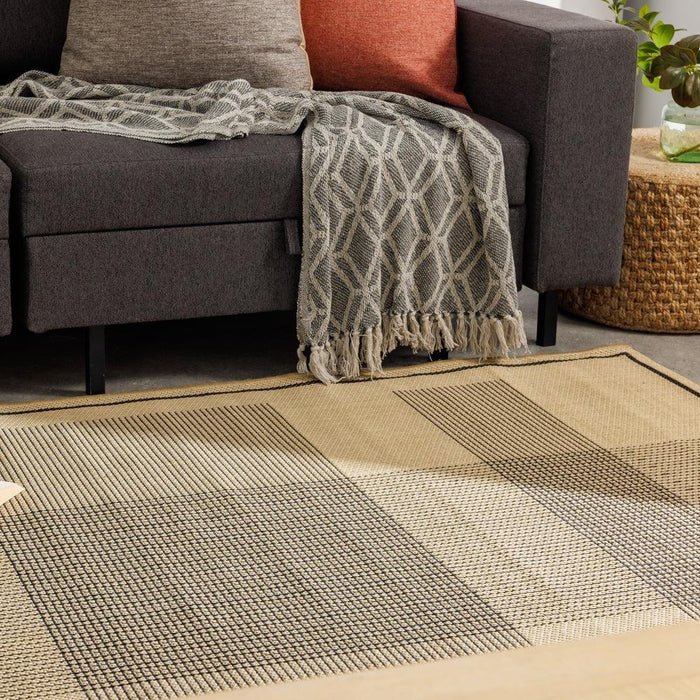 Spring Equinox Indoor and Outdoor Rug Natural-Carpets/Rugs
