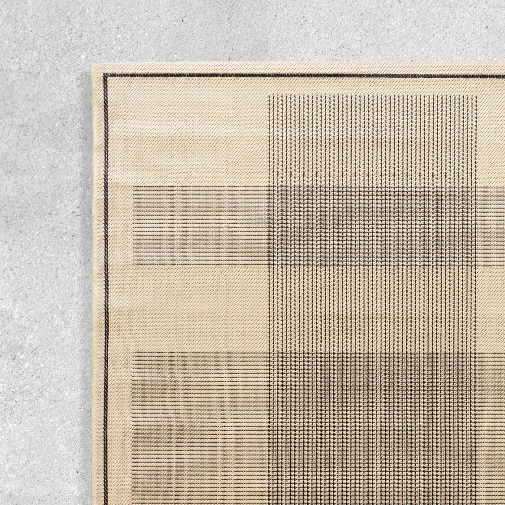 Spring Equinox Indoor and Outdoor Rug Natural-Carpets/Rugs