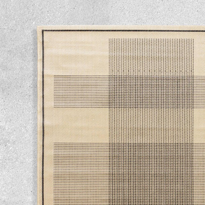 Spring Equinox Indoor and Outdoor Rug Natural-Carpets/Rugs