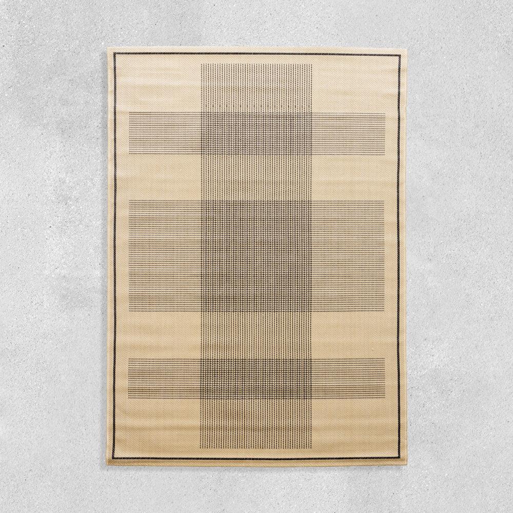 Spring Equinox Indoor and Outdoor Rug Natural-Carpets/Rugs