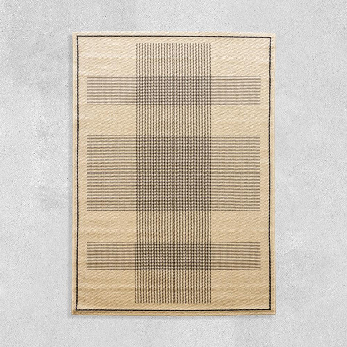 Spring Equinox Indoor and Outdoor Rug Natural-Carpets/Rugs