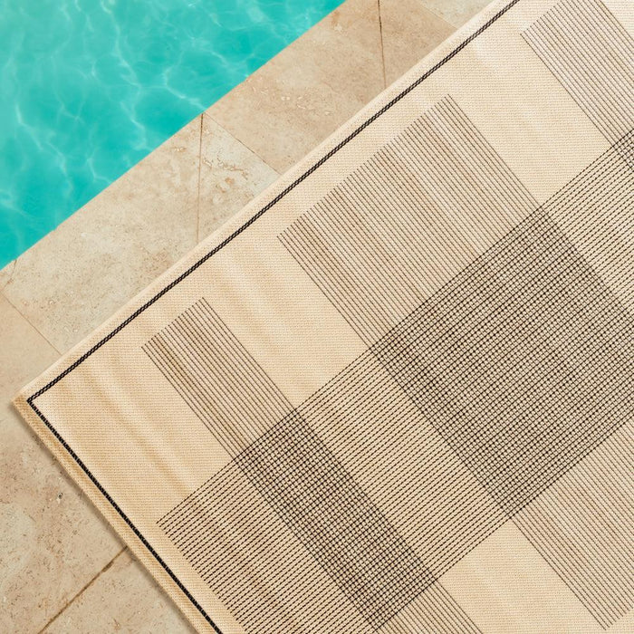 Spring Equinox Indoor and Outdoor Rug Natural-Carpets/Rugs