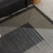 Spring Twilight Indoor and Outdoor Rug Black-Carpets/Rugs