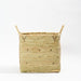 Square Basket Accent - Natural-Basket