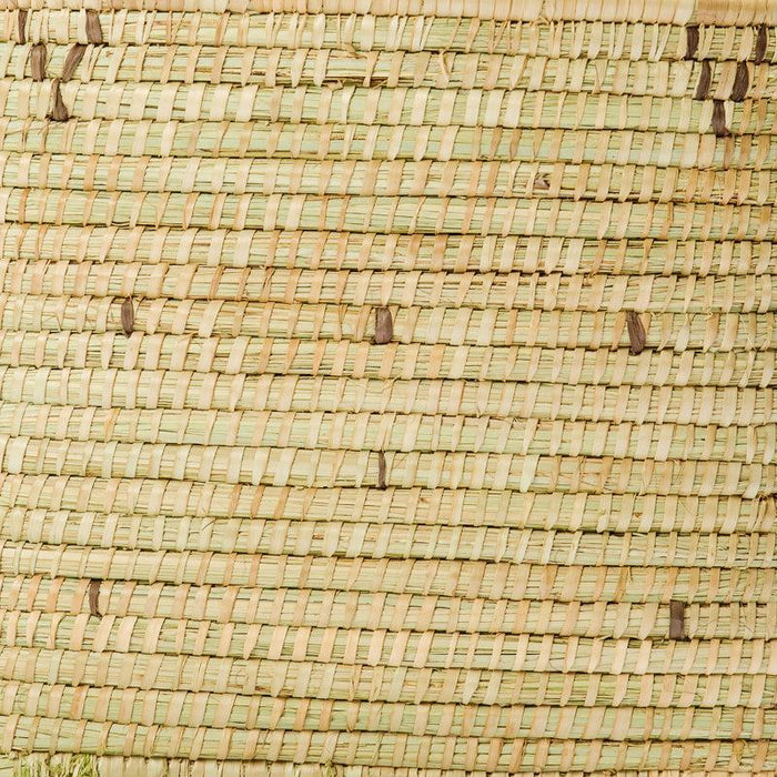 Square Basket Accent - Natural-Basket