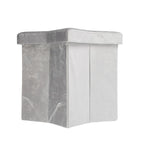 Star Storage Stool Light Grey