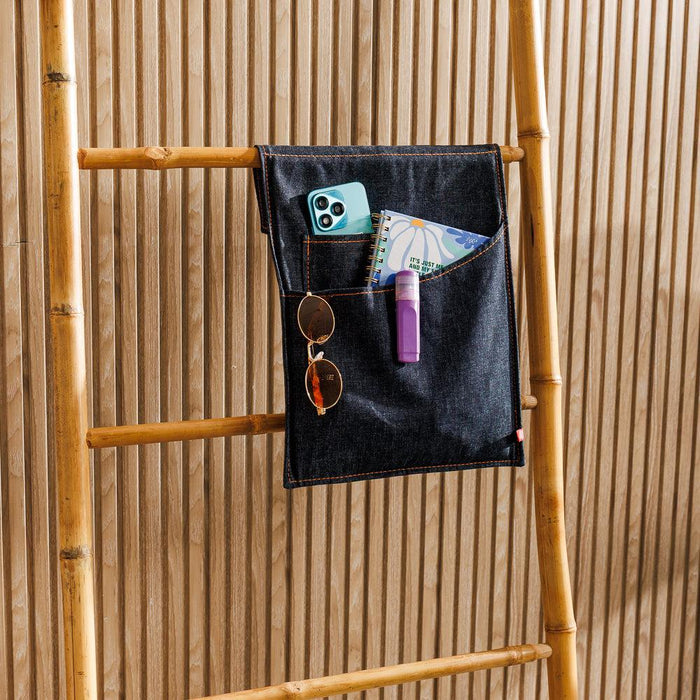 Stige Organiser Small Denim Blue-Desks