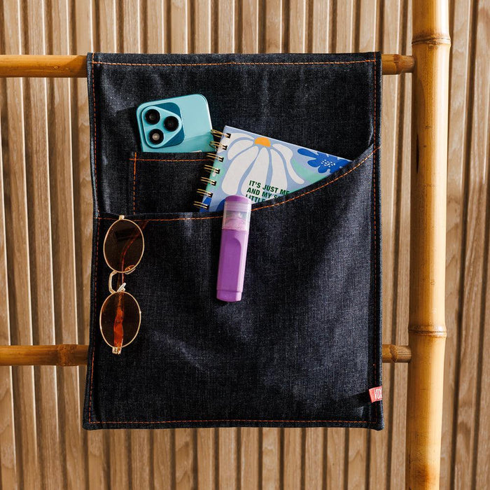 Stige Organiser Small Denim Blue-Desks