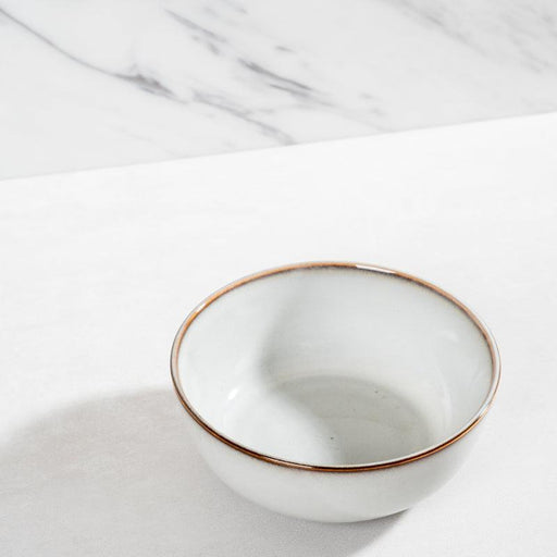 Stoneware Bowl - Light Grey