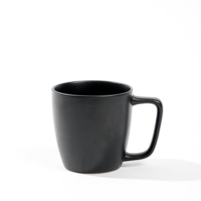 Stoneware Mug - Black-CERAMIC