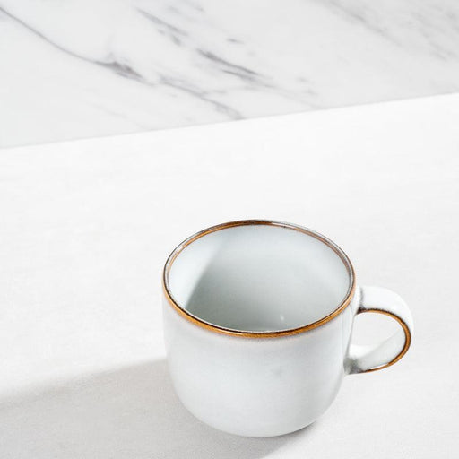 Stoneware Mug - Light Grey