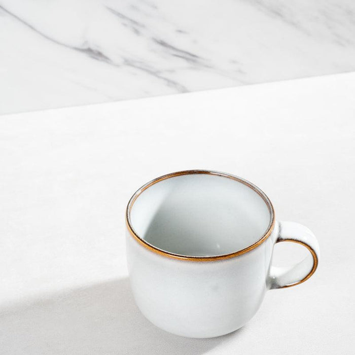 Stoneware Mug - Light Grey