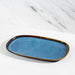 Stoneware Oval Plate Medium - Midnight Blue