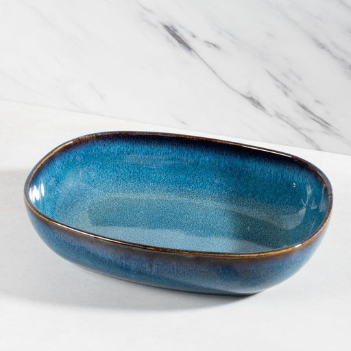 Stoneware Oven Dish - Midnight Blue