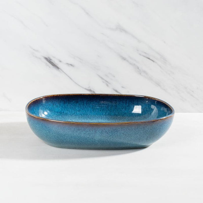 Stoneware Oven Dish - Midnight Blue
