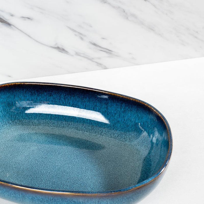 Stoneware Oven Dish - Midnight Blue