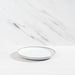 Stoneware Side Plate - Light Grey