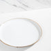 Stoneware Side Plate - Light Grey