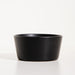 Stoneware Tapered Bowl - Black-CERAMIC