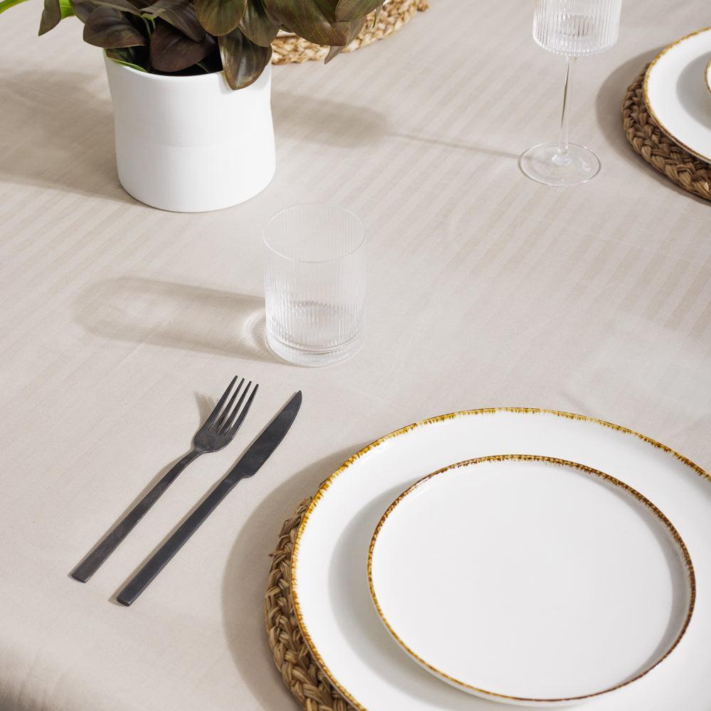 Tablecloth Beige-Tablecloth