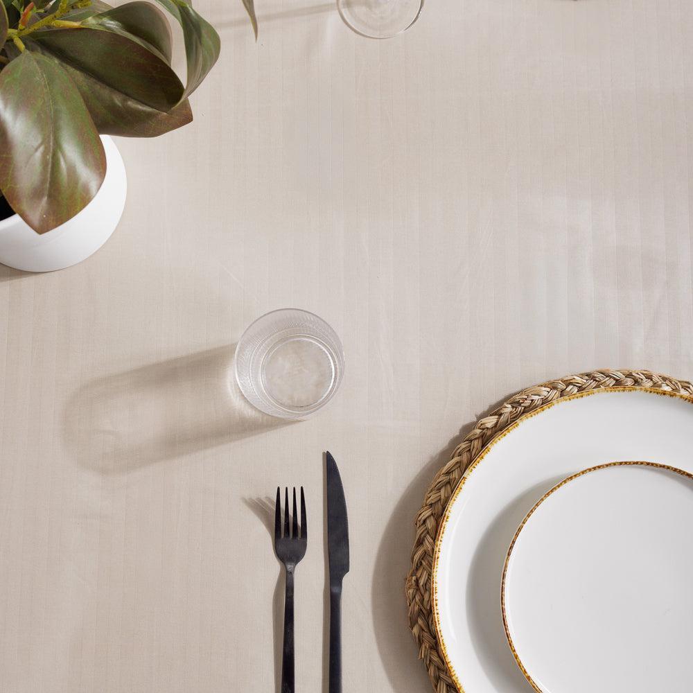 Tablecloth Beige-Tablecloth