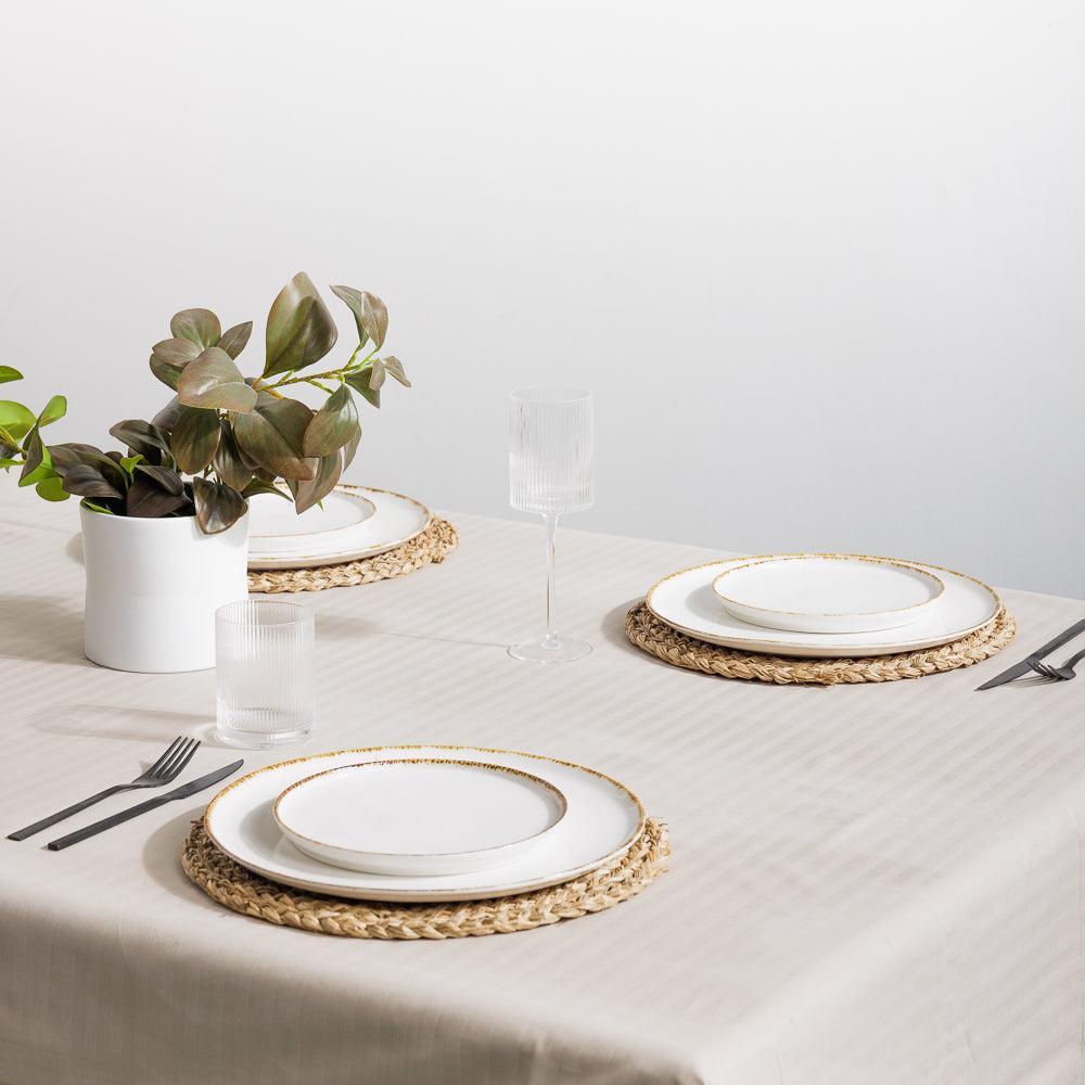 Tablecloth Beige-Tablecloth