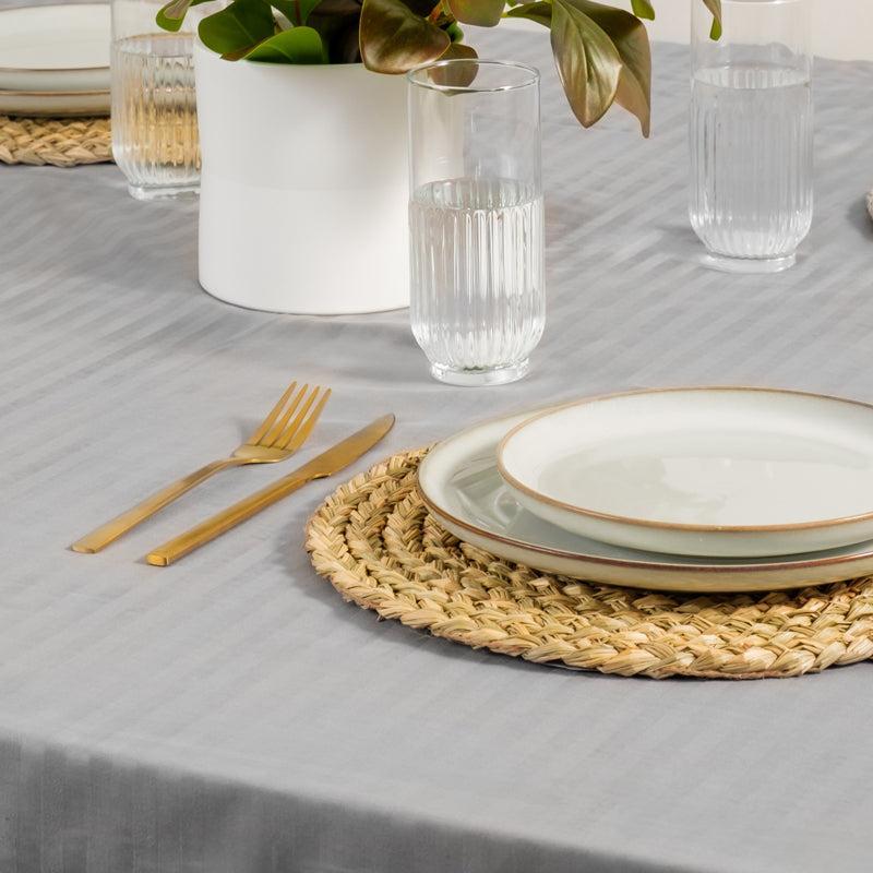 Tablecloth - Silver Grey-Serveware