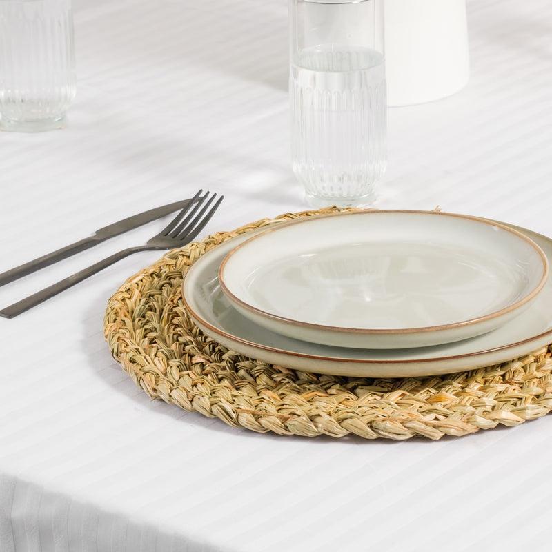 Tablecloth - White-Serveware
