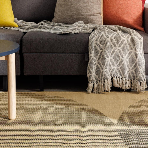 Summer Solstice Indoor and Outdoor Rug Sand-Carpets/Rugs