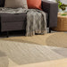 Summer Solstice Indoor and Outdoor Rug Sand-Carpets/Rugs
