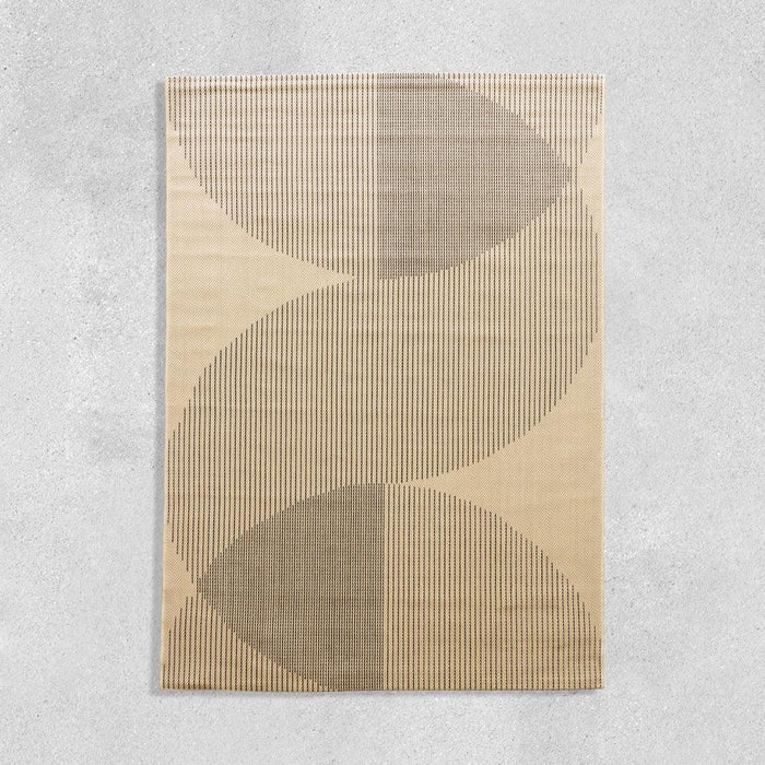 Summer Solstice Indoor and Outdoor Rug Sand-Carpets/Rugs