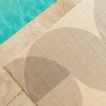 Summer Solstice Indoor and Outdoor Rug Sand