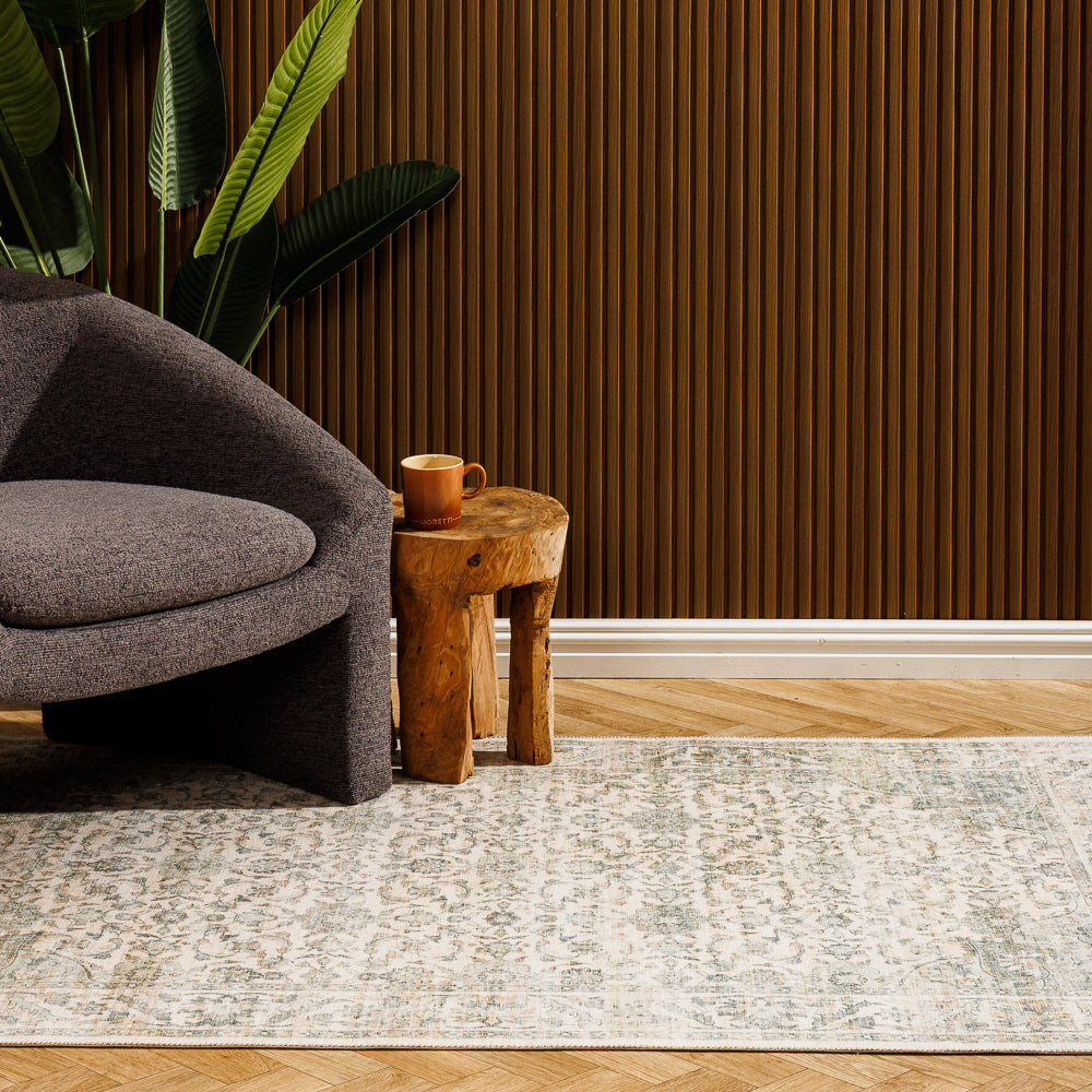 Summit Printed TexturaWeave Carpet Beige-Carpets/Rugs