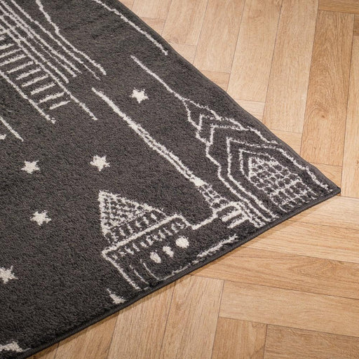 Sylvie Carpet Grey-CARPET