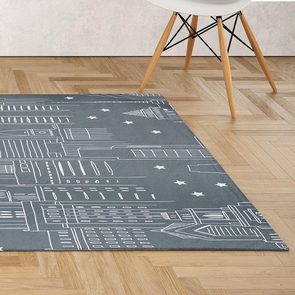 Sylvie Carpet Grey-CARPET