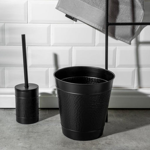 Tapered Bin - Black Hammered