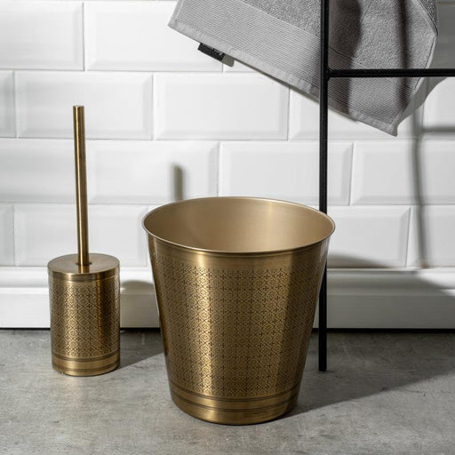 Tapered Bin - Brass