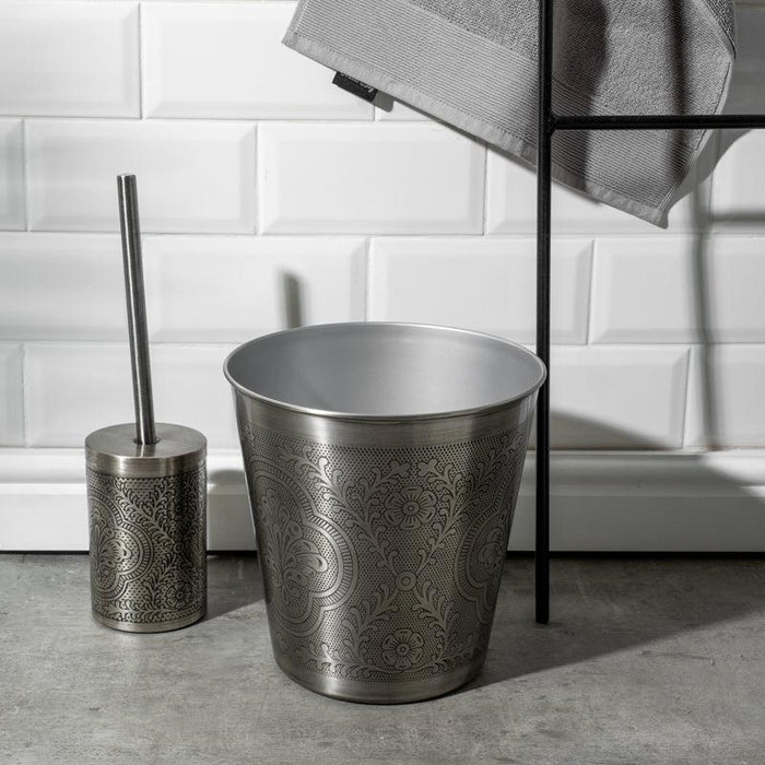 Tapered Bin - Pewter