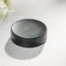 Tapered Soap Dish - Black Hammered-Soap Dish